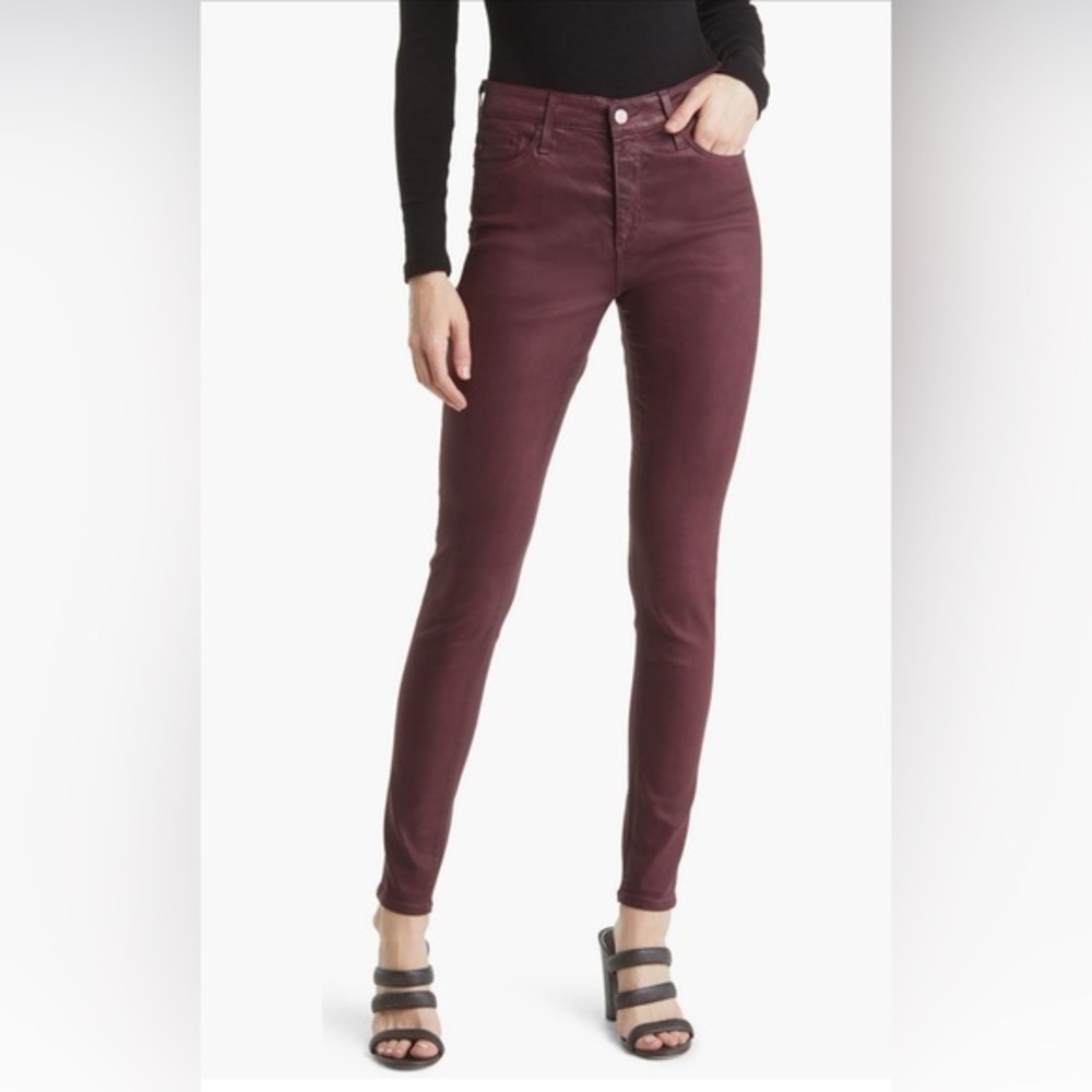 Purple Straight-Leg Jeans. Fidelity Denim Jeans in “Purple Vixen” Size 28 - NWOT